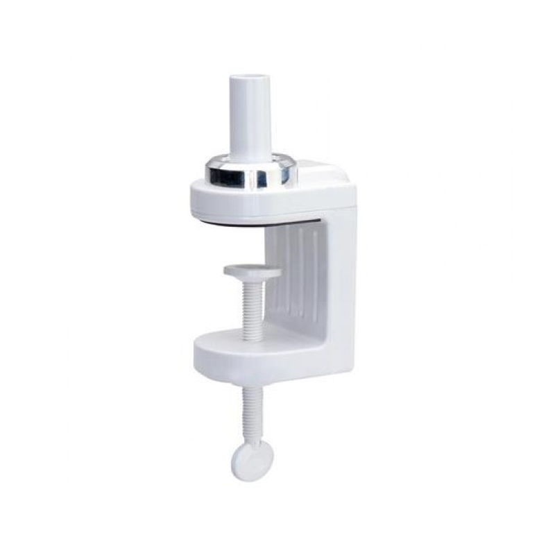 Настільна лампа світлодіодна 10W 3000-6000K 600Lm 100-240V срібна EBRU (049-010-0010-030) Horoz