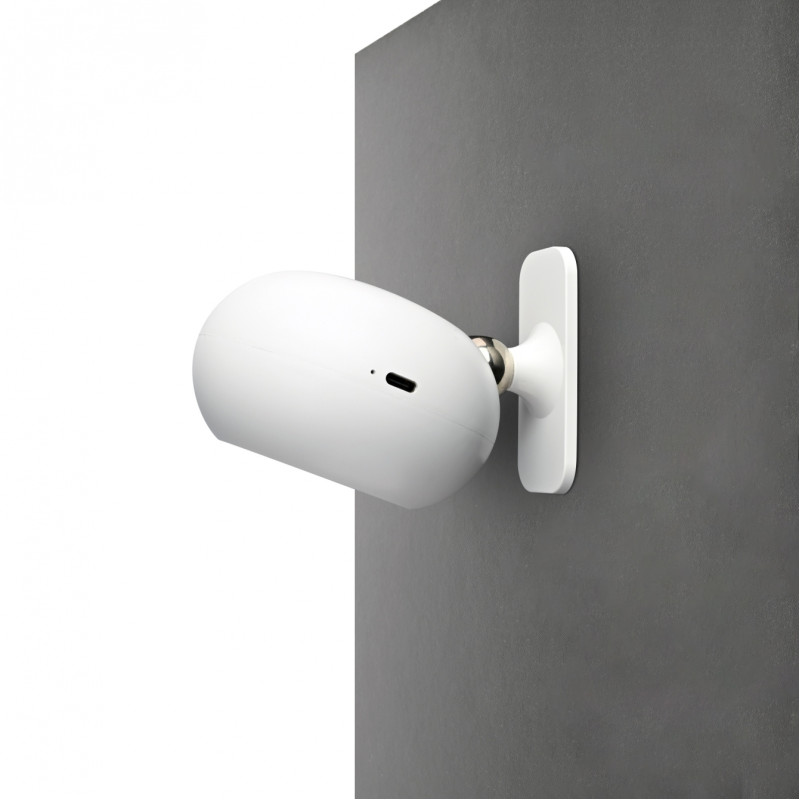 Светодиодная лампа настольная с аккумулятором VIDEX VLE-TF18W 3W 3000-5500K Белая (VLE-TF18W)