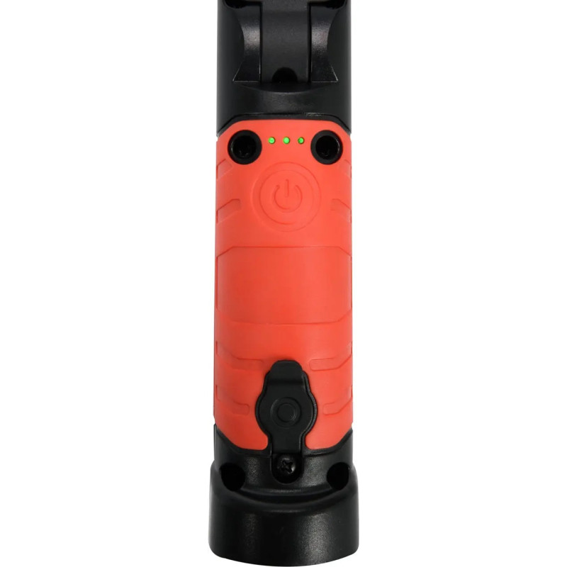 Лампа светодиодная для мастерской YATO; 3.7 В аккумулятор. Li-Ion, 2 режима: 5+3 Вт, 600/260 Lm YT-08518