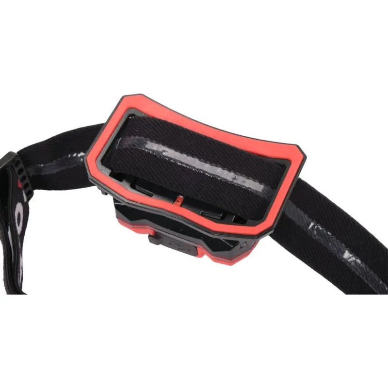 Фонарь диодный на лоб YATO; живл. от Li-Ion аккумул 3,7В 1500 мАч, 160Lm зарядка от USB YT-08490