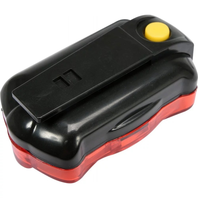 Ліхтар до велосипеду світлодіодний і задній габаритн. VOREL: 3Вт 150lm живл.-3ААА і 2ААА батар 88422