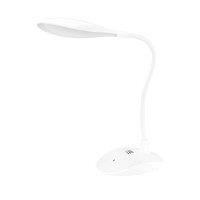 Настільна лампа акумуляторна ASLI LED 9W 8-45-130Lm 4500K  3,7V 1200mAh біла 049-035-0009-010