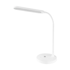 Настольная лампа аккумуляторная AYLA LED 8W 120-160/2-4Lm 3000-4500-6000K 3,7V 1800mAh белая 049-036-0008-010