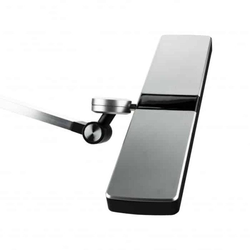 Настільна лампа LED 10W 3000-6000K 550Lm 100-240V срібна/1/6 049-032-0010-020