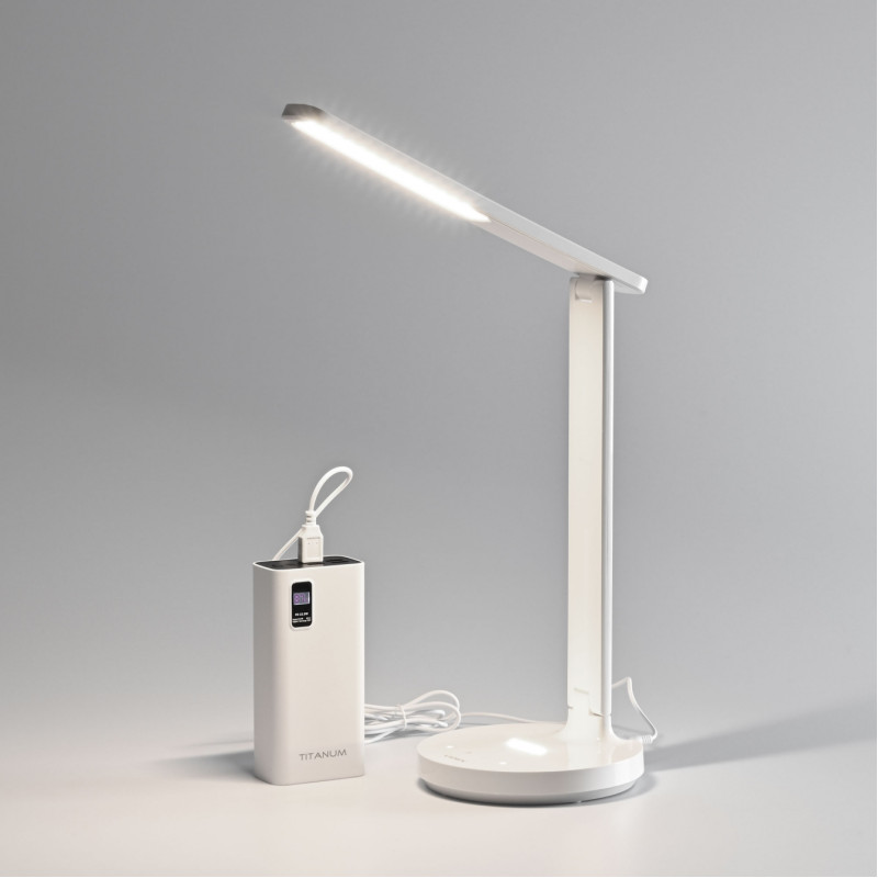 Світлодіодна лампа настiльна з акумулятором VIDEX VL-TF16W 5W 1800-5000K (VL-TF16W)