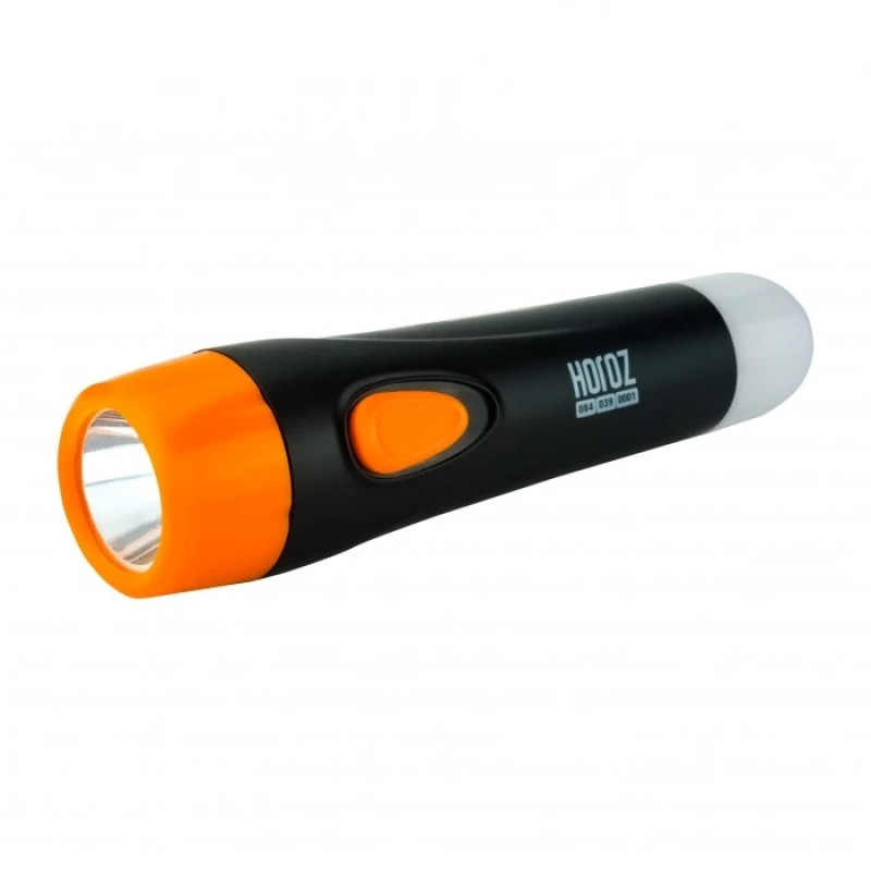 Ліхтар акумуляторний світлодіодний 2W 50Lm 220-240V IP20 38х140мм ручний NEDVED 084-039-0001-010