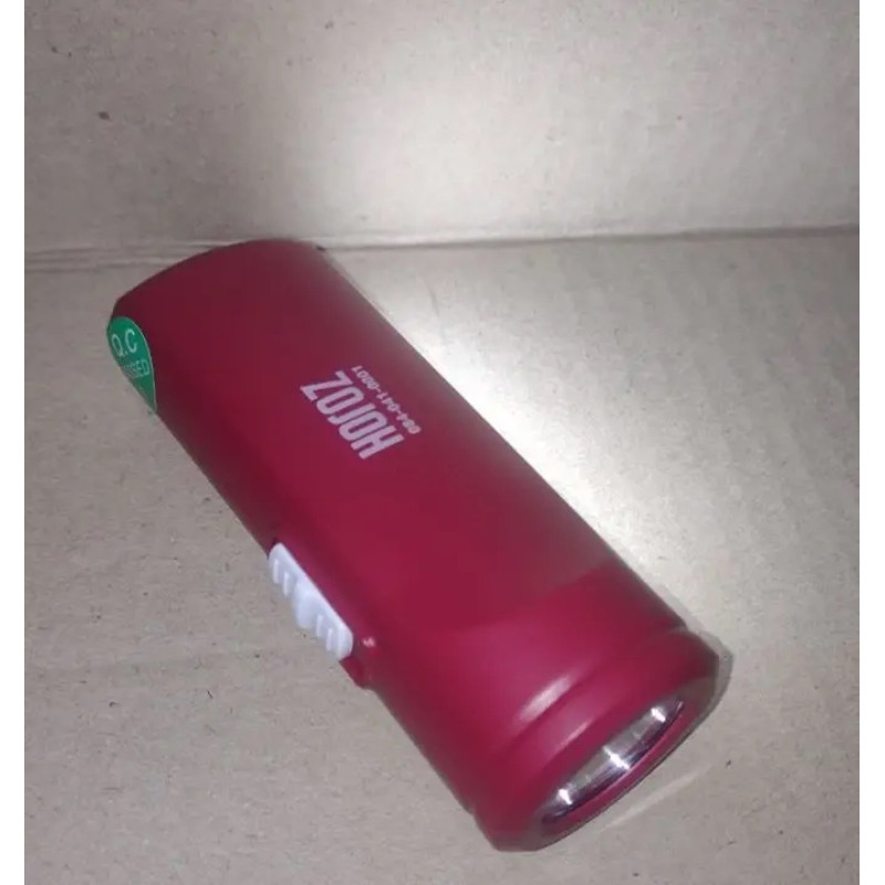 Ліхтарик ручний KOLLER LED 1W+0,5W 80Lm USB 3.7V 1200 mAh IP20  Horoz Electric (084-041-0001-010)