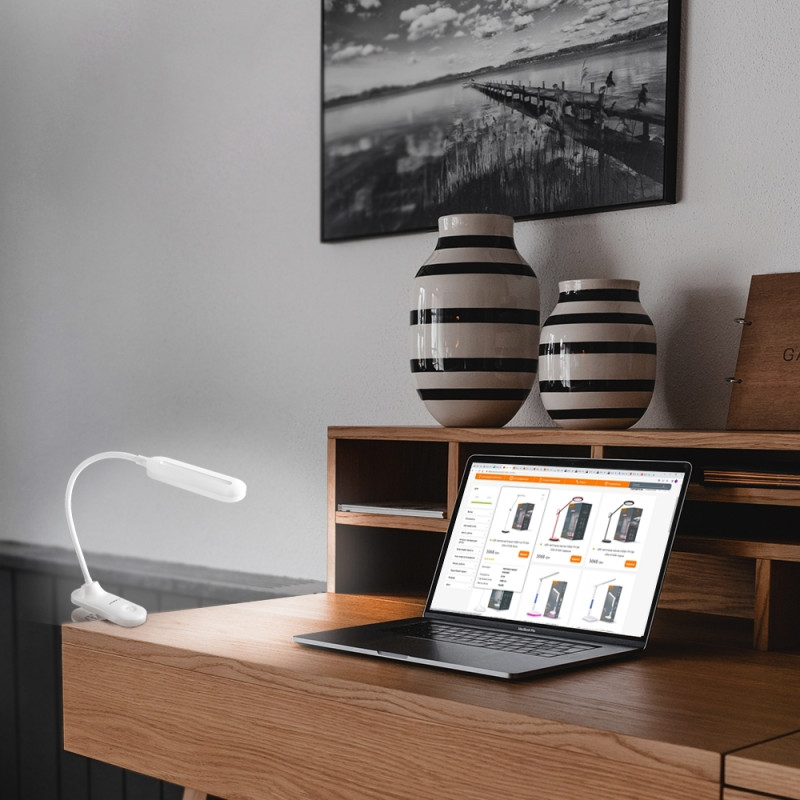 Светодиодная лампа настольная VIDEX TF09W 7W 3000-5500K (VL-TF09W)