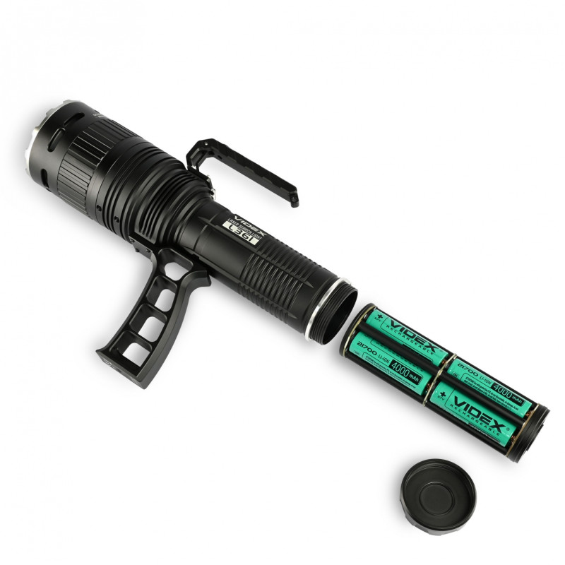 Зенитно-поисковый лазерный переносной фонарь VIDEX (VLF-L361)