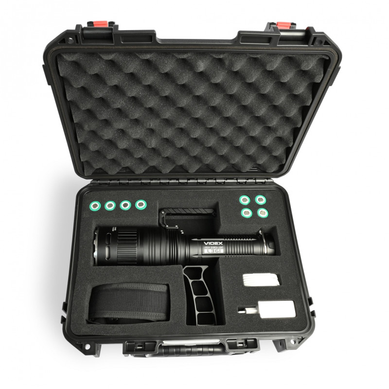 Зенитно-поисковый лазерный переносной фонарь VIDEX (VLF-L361)