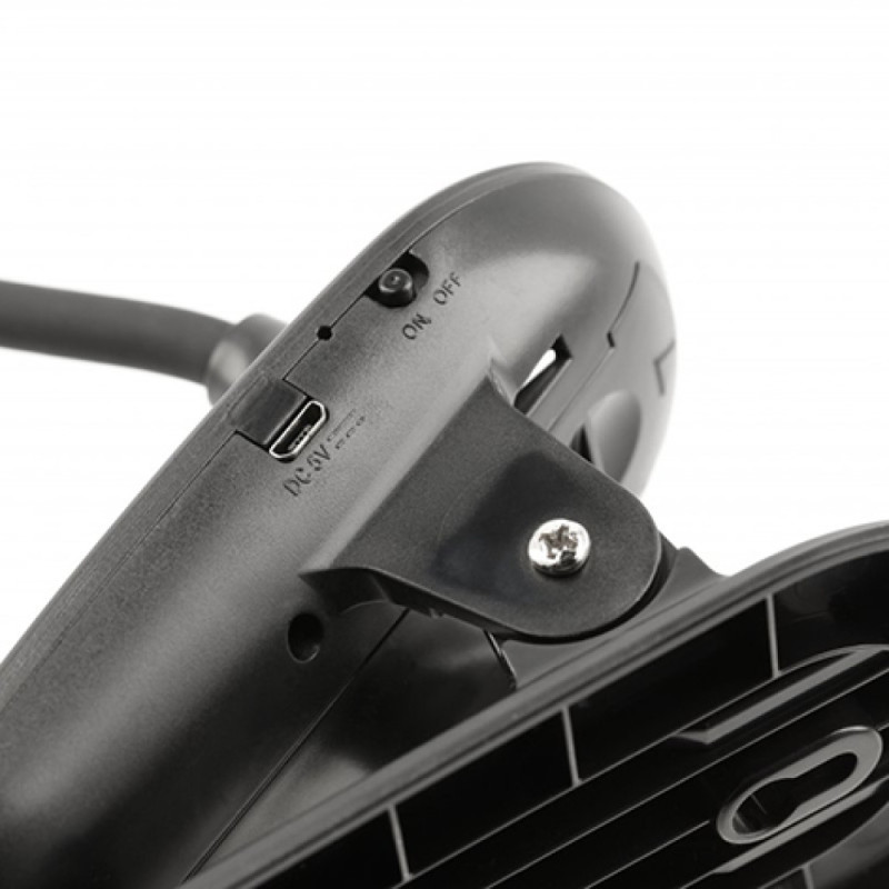 Лампа светодиодная настольная RINGO 4W 200lm.DC5V 1A 3000K-6000K 3-CCT аккумулятор 1200 mAh GTV LB-RIN4W-10-DEC