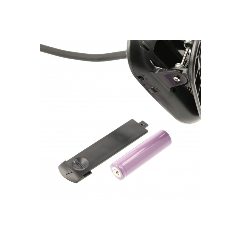 Лампа светодиодная настольная RINGO 4W 200lm.DC5V 1A 3000K-6000K 3-CCT аккумулятор 1200 mAh GTV LB-RIN4W-10-DEC