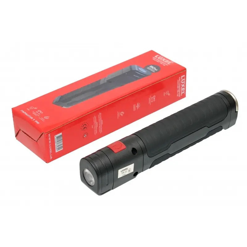 Светодиодный фонарь 5W/8W IP20 2 режима работы LUXEL TR-12