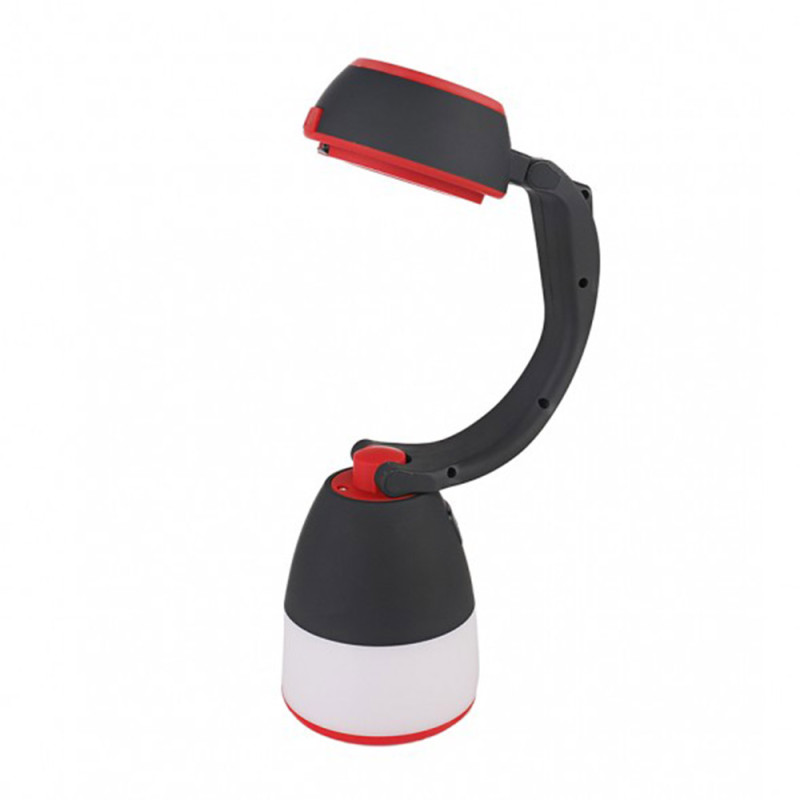 Светодиодный фонарь - трансформер 7W LUXEL TR-01R