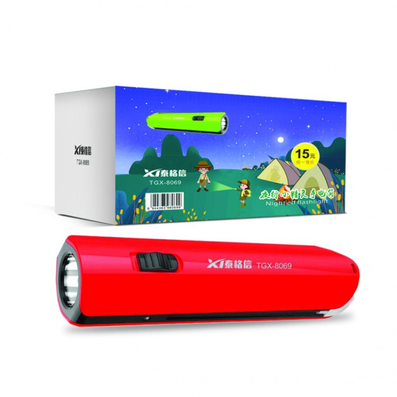 Аккумуляторный фонарик 1W led 500mA USB TGX-8069 FERON 98069