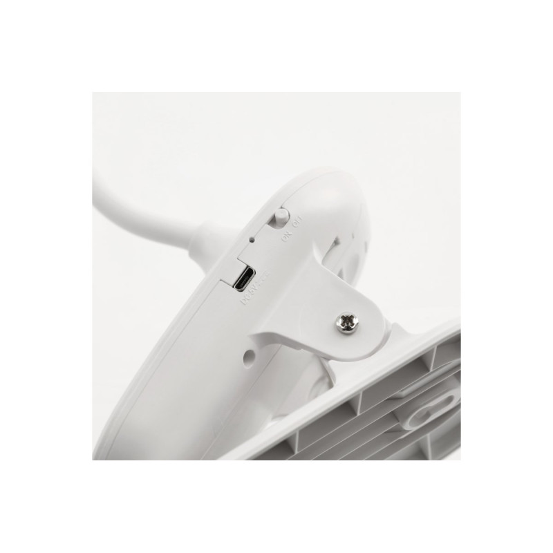 Лампа світлодіодна настільна RINGO 4W 200lm.DC5V 1A 3000K-6000K 3-CCT,акумулятор 1200 mA GTV LB-RIN4W-00-DEC