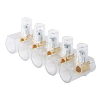 Клеммник конечный АСКО-УКРЕМ 4мм 5х1 (5шт) A0130060001