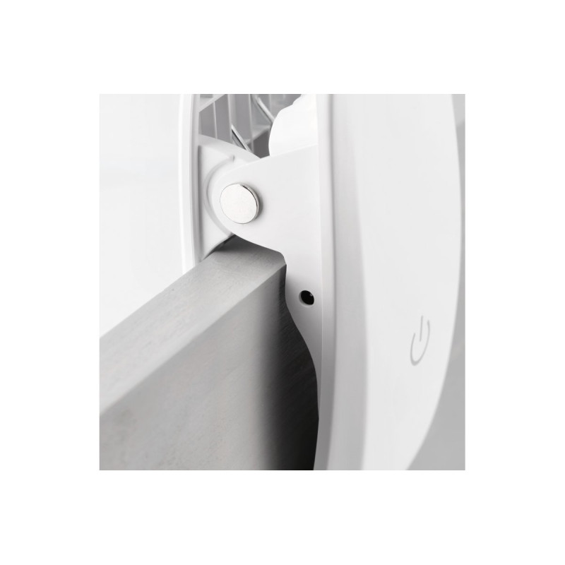 Светодиодная настольная лампа FROGY 5 Вт 300 Лм 4000K аккумулятор 1200MAh дымированная белая GTV LB-FRO5W-00-DEC