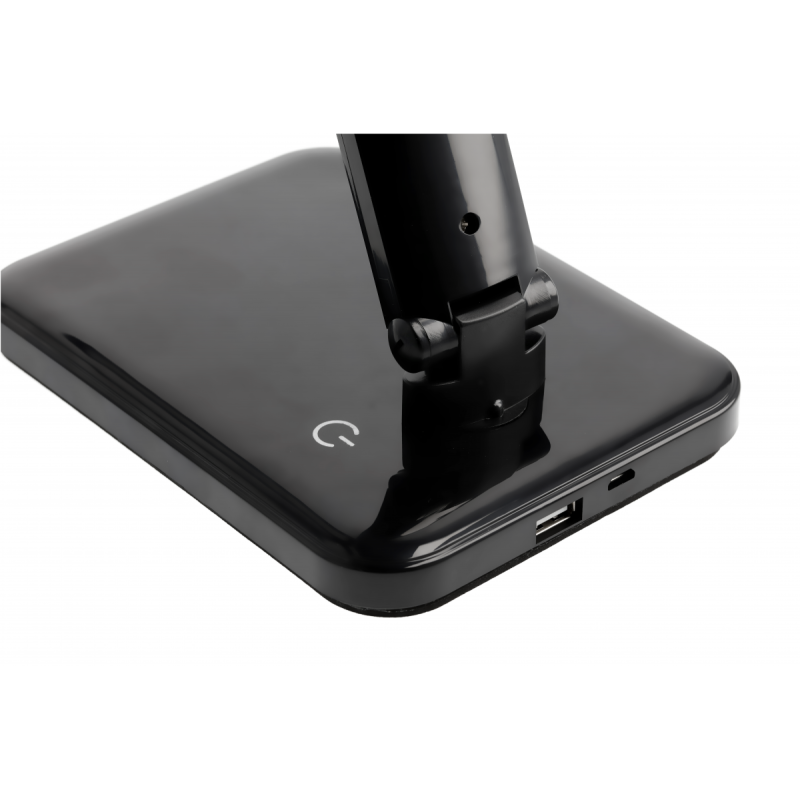 Лампа светодиодная настольная HIKARI 6 Вт 400 Лм CCT черная GTV LB-HIK6WCCT-10