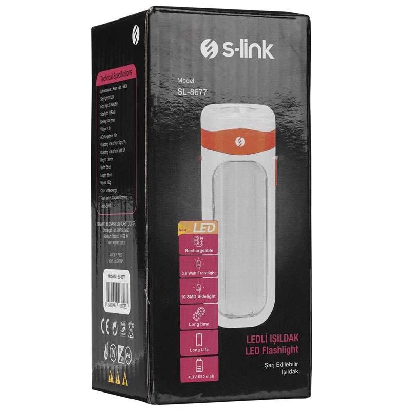 Ліхтар кемпінг S-link SL-8677 1W