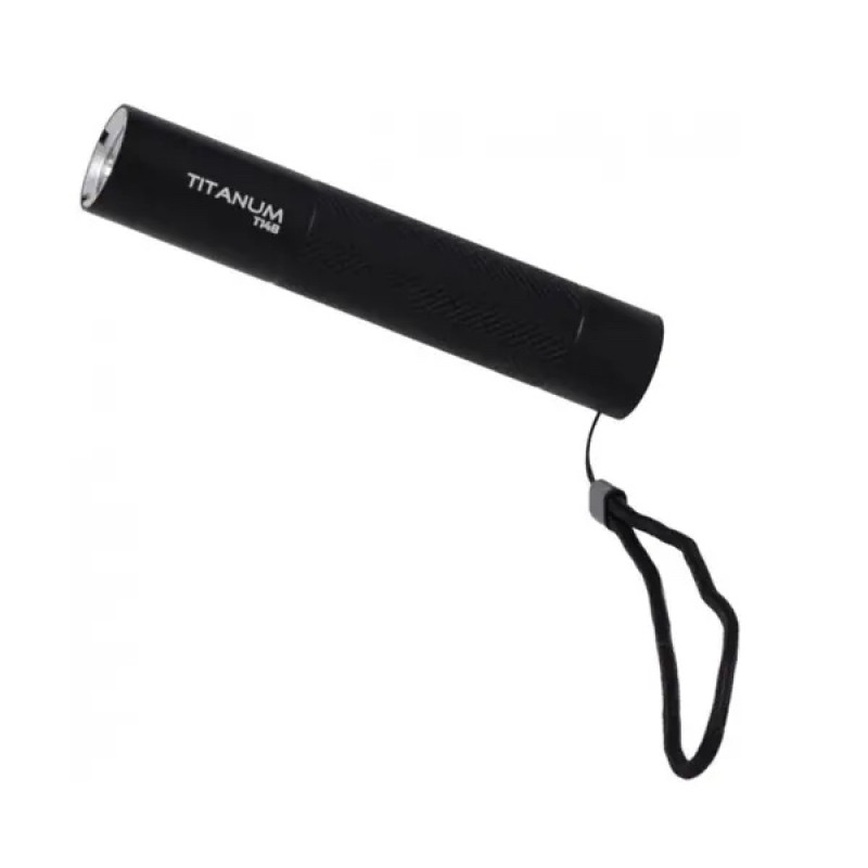 Ліхтарик портативний світлодіодний TITANUM TLF-T14B 300Lm 5000K Black
