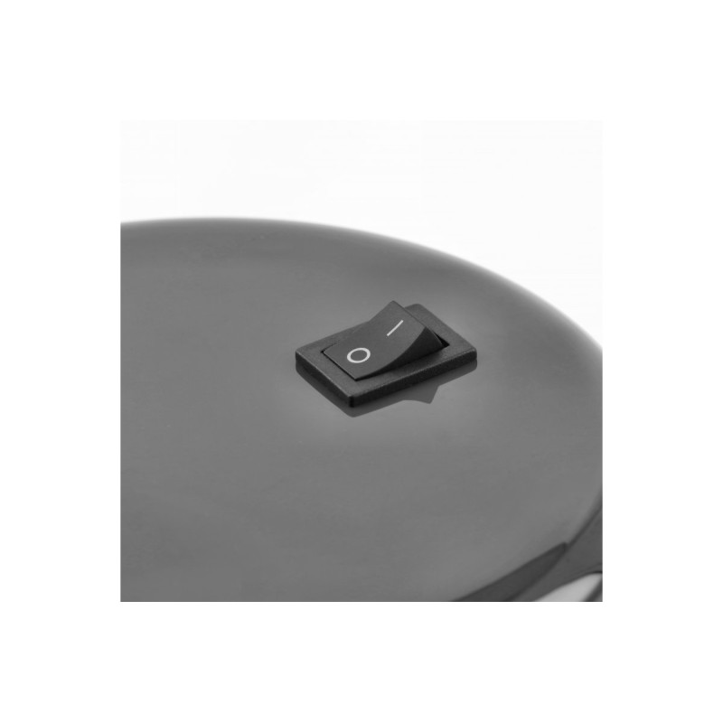 Лампа настольная RIO 1хE27 черная GTV LB-RIOE27-20