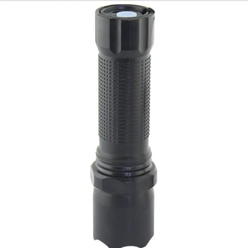 Ліхтарик ручний Quantum QM-FL1040 Minik black 3W LED з USB