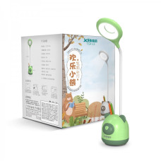 Настольный аккумуляторный светильник TGX-L3 4000K 1200mA белый/зеленый FERON 97091