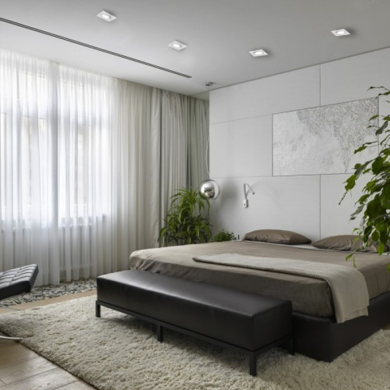 Врізний поворотний точковий світильник FERON DL6140 MR-16 білий 01792