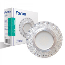 Встраиваемый точечный светильник FERON 7031 MR16 с LED подсветкой 28856