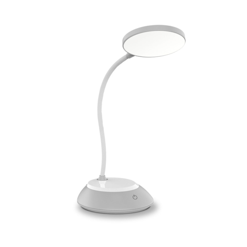 LED лампа настольна TITANUM TLTF-022G 7W 3000-6500K USB сіра