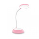 Настольная лампа LED TITANUM TLTF-022P 7W 3000-6500K USB розовая