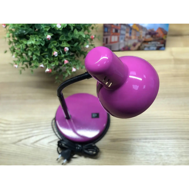 Настольная лампа LOGA LIGHT DL-13 Малина 