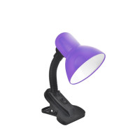 Настольная лампа с прищепкой LOGA LIGHT CL-110 Сирень
