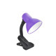 Настольная лампа с прищепкой LOGA LIGHT CL-110 Сирень
