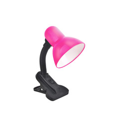 Настольная лампа с прищепкой LOGA LIGHT CL-113 Малина
