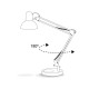Настольный светильник Ardero DE1430ARD на струбцине под лампу Е27 белый 7799