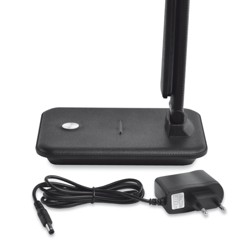 Лампа LED TITANUM TLTF-009B 10W 3000-6000 220V чорна