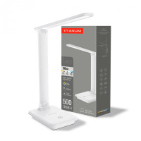 Лампа LED TITANUM TLTF-009W 10W 3000-6000 220V белая