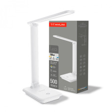 Лампа LED TITANUM TLTF-009W 10W 3000-6000 220V белая