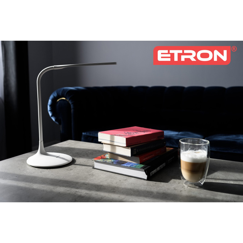 Лампа LED настольная ETRON Desk Lamp drop 6W 4200K белая