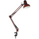 Настольная лампа на струбцине LOGA LIGHT L-614 Шоколад