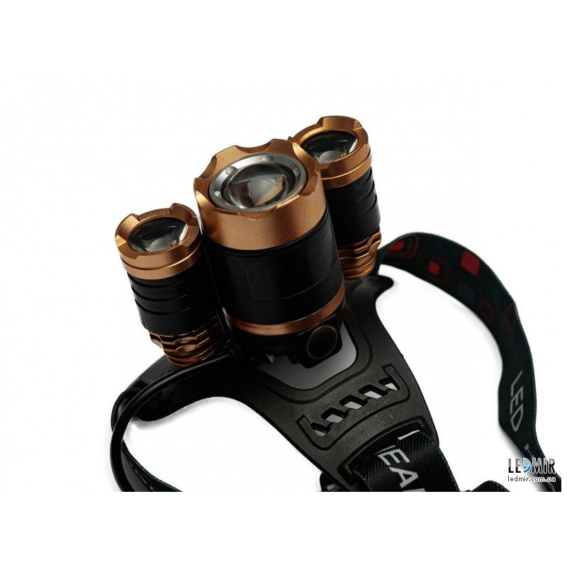 Светодиодный налобный фонарь LUXEL 4W IP65 (TR-06)