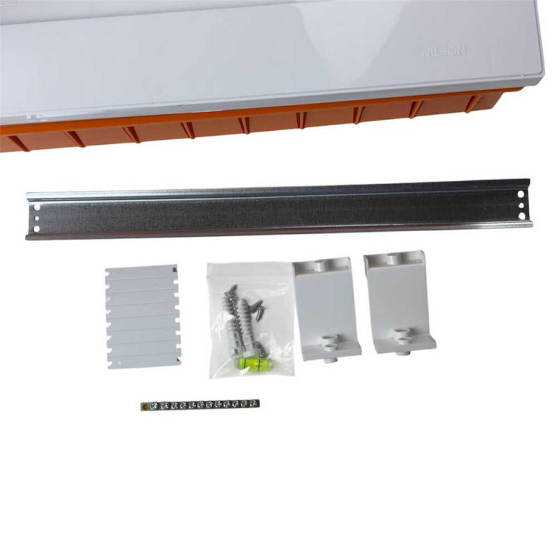 Бокс пластиковый NILSON quantum на 18 модулей внутренний белый ( 32661118 )