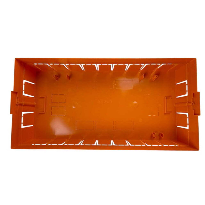 Бокс пластиковый NILSON quantum на 18 модулей внутренний белый ( 32661118 )