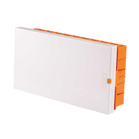 Бокс пластиковий NILSON quantum на 18 модулів внутрішній білий ( 32661118  )