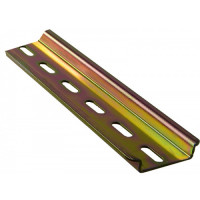 DIN-рейка 1 метр перфорированная TS-35 (0,8мм) АСКО (A0150010001)