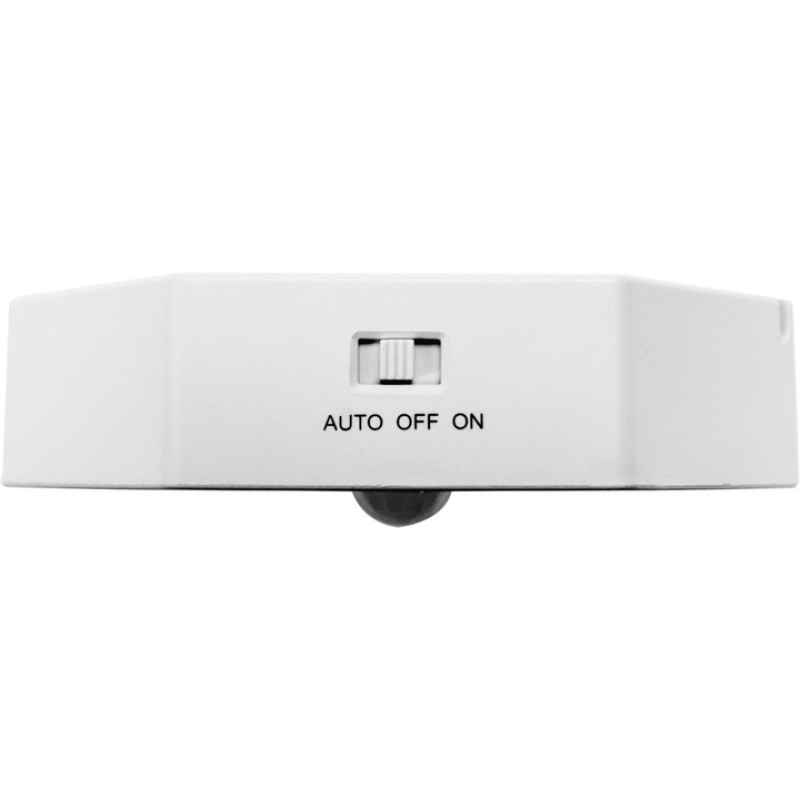 Лампа ночная с датчиком движения VOREL: аккумул. Li-Pol 3,7 В, диодная, 1 Вт, 50 Lm, с магнитом (82832)