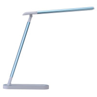 Настольный LED светильник LUXEL TL-07G Мятный+Белый 9W 4000K