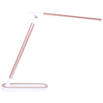 Настольный LED светильник LUXEL TL-07P Розовый+Белый 9W 4000K